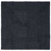 vidaXL Tappeto da Area Grigio Scuro 300 x 300 cm Juta
