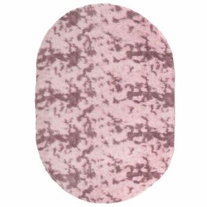 vidaXL Tappeto Shaggy a Pelo Lungo NAVARRA Rosa Antico 300x200 cm