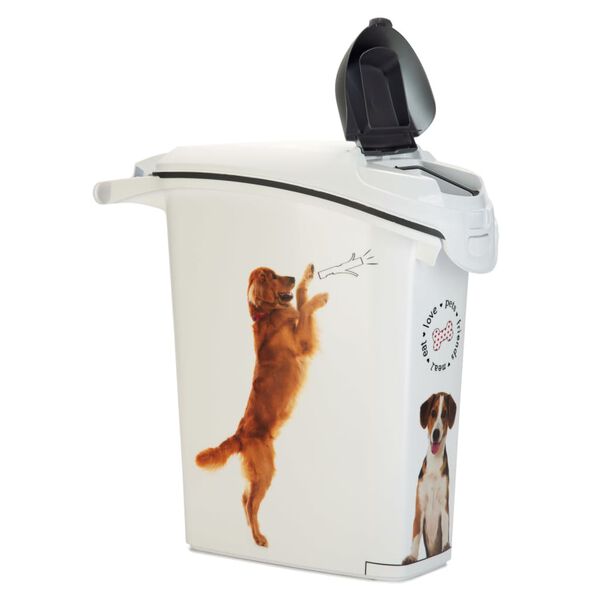 Curver Contenitore Cibo per Animali Motivo Cane 23L