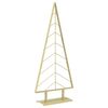 vidaXL Albero di Natale in metallo con supporto KUOPIO 150 cm Acciaio