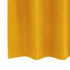 vidaXL Tende oscuranti 2 pcs Giallo senape 140 x 225 cm Velluto