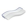 vidaXL Materasso Viscoelastico Bianco 80x200x17 cm Morbido