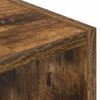 vidaXL Credenza Rovere fum&eacute; 90 x 30 x 90 cm