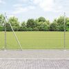 vidaXL Palo della recinzione Zincato 25 x 1,5 m Acciaio