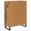 vidaXL Credenza con cassetto Legno vecchio 69,5 x 34 x 90 cm