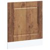 vidaXL Pannello Lavastoviglie Kalmar Legno Antico 60x1,5x57 cm