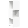 vidaXL Mobile angolare 30,5x30x95cm Legno ingegnerizzato