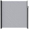 vidaXL Tenda laterale retrattile Grigio 300 x 200 cm Poliestere