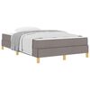 vidaXL Letto a molle con materasso Talpa 120 x 190 cm Tessuto