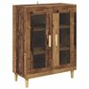 vidaXL Credenza Legno vecchio 69,5 x 34 x 90 cm Legno ingegnerizzato