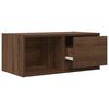 vidaXL Mobile Porta TV Rovere Marrone 60x31x25,5 cm Legno Multistrato