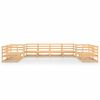vidaXL Set Divani da Giardino 8 pz in Legno Massello di Pino