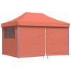 vidaXL Tenda Party Terracotta 279 x 410 x 315 cm Tessuto Oxford