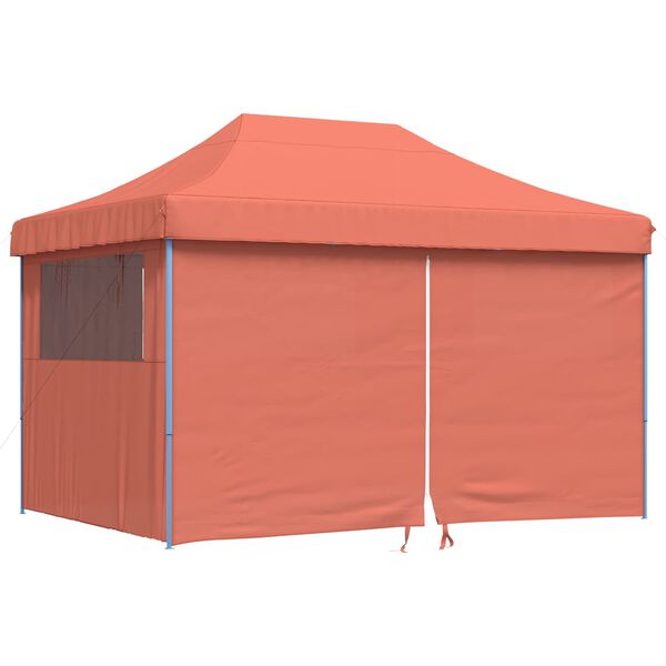 vidaXL Tenda Party Terracotta 279 x 410 x 315 cm Tessuto Oxford