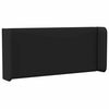 vidaXL Orecchia della Testata Nero 40,5 x 40,5 x 4 cm PVC