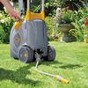 Hozelock Carrello Avvolgitubo con Tubo 40 m Fast Cart