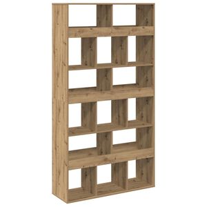 vidaXL Libreria Rovere Artigianale 100x33x187,5cm in Legno Multistrato