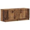 vidaXL Mobile TV Legno antico Legno ingegnerizzato