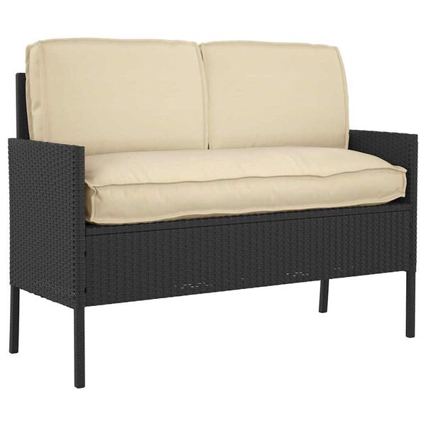 vidaXL Set di Cuscini per Pallet 3 pcs Beige 120 x 60 x 12 cm