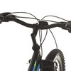 vidaXL Mountain Bike 21 Speed 26" Ruote 49 cm Nero
