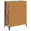 vidaXL Credenza Legno vecchio 69,5 x 32,5 x 90 cm Legno multistrato
