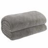 vidaXL Coperta Ponderata con Copertura Grigia 122x183 cm 9 kg Tessuto