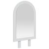 vidaxl Specchio FAUSKE Bianco 43 x 3,5 x 77 cm Solo per uso interno
