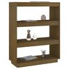 vidaXL Libreria/Divisorio Ambra 80x35x103 cm in Massello di Pino
