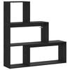 vidaXL Libreria divisoria 123 x 29 x 123 cm Legno ingegnerizzato