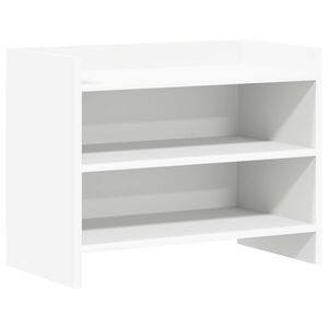 vidaXL Mobile TV 60 x 33 x 47 cm Bianco Legno ingegnerizzato