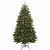 vidaXL Albero di Natale artificiale Verde 300 cm PVC e Metallo
