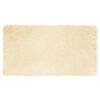vidaXL Tappeto Pecora Tafalla Crema 60 x 110 cm Poliestere