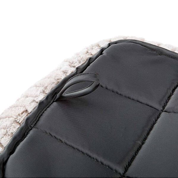 Ferplast Materasso per Cani Gatti Tender 120 122x76x5 cm Grigio Chiaro