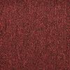 vidaXL Tappetini per scale 15 pz 56x17x3 cm Bordeaux semicircolari
