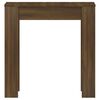 vidaXL Tavolo da Pranzo Rovere Marrone 140x74,5x76cm Legno Multistrato