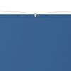 vidaXL Paravento Verticale Blu 100x800 cm in Tessuto Oxford