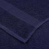 vidaXL Asciugamani FROGN 2 pz Blu Navy 100x200 cm 360 g/m&sup2;