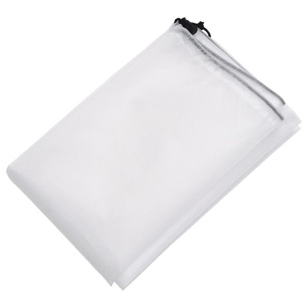 vidaXL Coperture con Coulisse per Piante 8pz 70 g/m² 0,8x0,8 m