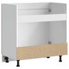 vidaXL Mobile base lavello Porto Legno Vecchio 80x46x81,5cm Truciolato