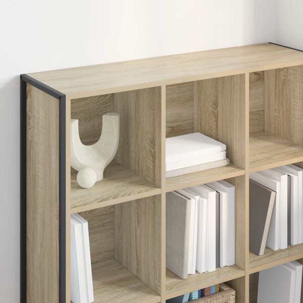 vidaXL Armadio per Libri Sonoma 99.5 x 30 x 108.5 cm Legno multistrato