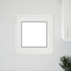 Finestra per Soffitta RISOR Bianco 50 x 50 cm PVC e Vetro