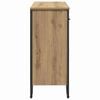 vidaXL Credenza con cassetto Rovere artigianale 97 x 32,5 x 74,5 cm