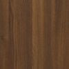 vidaXL Scarpiera Rovere Marrone 59x17x81 cm in Legno Multistrato