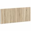 vidaXL Testiera da Muro ZWOLLE Rovere Sonoma Legno ingegnerizzato
