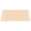 vidaXL Ante con Design a Lamelle 4 pz 99,3x49,4 cm in Legno di Pino