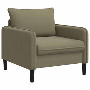 vidaXL Poltrona XL Cachi Velluto