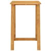 vidaXL Set da Bar da Giardino 3 pz in Legno Massello di Acacia