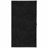 vidaXL Tappeto Shaggy PAMPLONA a Pelo Lungo Moderno Nero 80x150 cm