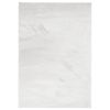vidaXL Tappeto OVIEDO a Pelo Corto Crema 120x170 cm