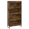vidaXL Armadio per Libri 80 x 30 x 155 cm Legno ingegnerizzato